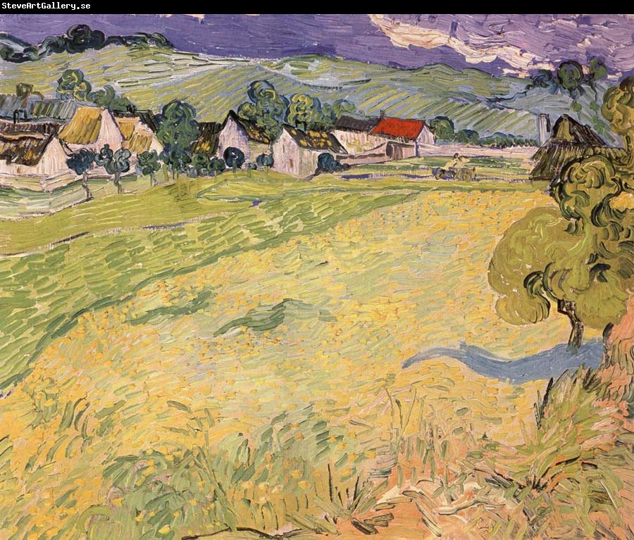 Vincent Van Gogh Les Vessenots in Auvers